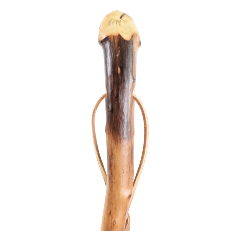 Scorched Chestnut Knobstick Walking Stick